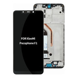 Para Xiaomi Pocophone F1 Tela Touch Lcd Com Moldura