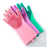 Guantes Silicona Lavar Platos 