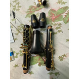 Clarinete Moresky Em Madeira. Modelo M61. Profissional.