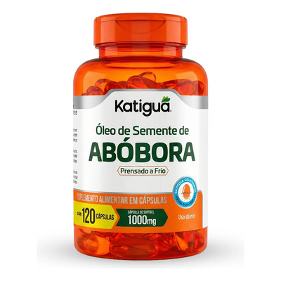 Oleo De Semente De Abobora 120 Capsulas Katiguá | MercadoLivre
