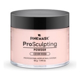 Polimero Pink Mask Pro Sculpting Powder  Cover Rose 55gr