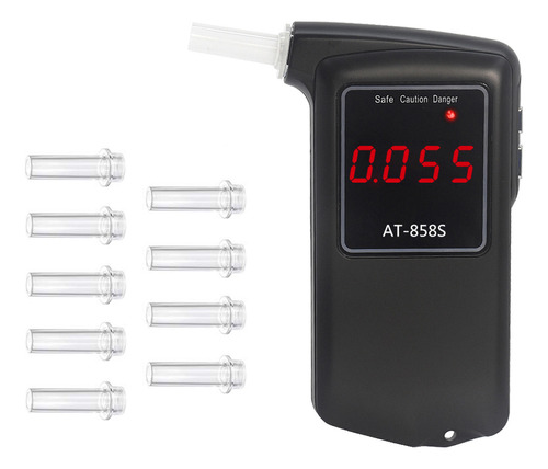 Medidor Digital De Alcohol At-858 Con