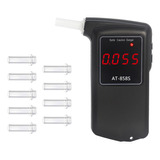 Medidor Digital De Alcohol At-858 Con