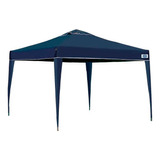 Gazebo X-flex Oxford Silvercoating Azul 3m X 3m 003531 Mor