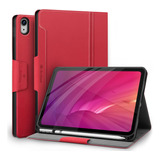 Funda Antbox Para iPad De 10.9 Soporte P/ Lápiz Apple Rojo