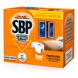 Inseticida Sbp Elétrico Líquida 45 Noite Aparelho Com Refil 