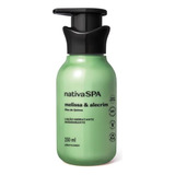 Loção Hidratante Corporal Nativa Spa Melissa E Alecrim 250ml