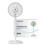 Ventilador De Pedestal Pie 15 Aspas 3 Velocidades Ajustable