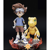 Digimon Tai & Agumon La Archivos Stl Para Impresión 3d