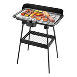 Parrilla Electrica Grill Electrico Patas Pie Balcon Suzika