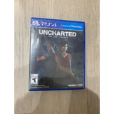 Uncharted Lost Legacy Ps4