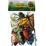 Wild Republic Insectos Polybag, Regalos De Los Niños, Juguet