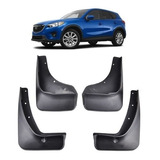 4 Salpicaderas Originales Guardabarro Mazda Cx5 2013 A 2017