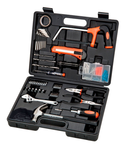 Set 107 Piezas Herramientas Manuales Black+decker Bmt107c-la