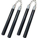 Nunchucks Nunchakus De En  Amien O De Goma Só Ida Segu...