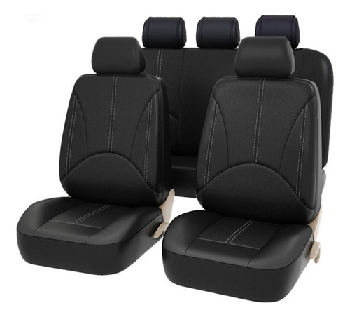 Funda Universal Para Asiento De Automóvil Respirable 9piezas