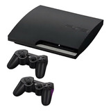 Sony Playstation 3 Slim 500gb Standard Color Negro