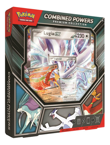 Pokémon Combined Powers Premium Collection Inglés