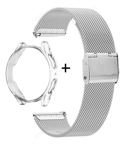 Funda Y Correa Para Samsung Galaxy Watch 5, 4, 6, 44 Mm, 40