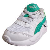 Tenis Deportivo Mapf1 X-ray Speed Inf Bebe 307173 01 Blanco 