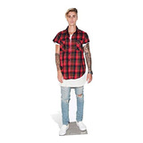 Figura En Carton Tamaño Real De Justin Bieber. Marca Pyle