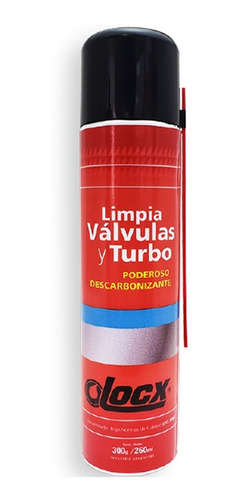 Limpiador De Válvulas Admision Turbo Descarbonizante Locx 