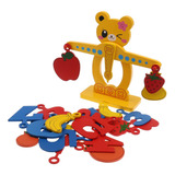 Toy Balance Puzzle Matemáticas Juguete De Educativo