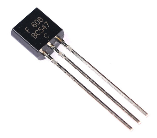 Pack 10pcs Transistor Multipropósito Npn Bjt Bc547 [ Max ]