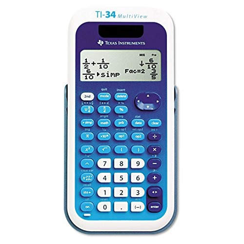 Texti34mv - Calculadora Científica Texas Instruments Ti34 Mu