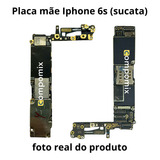 Placa Mãe iPhone 6s (sucata) Nenhum Componente Tirado 