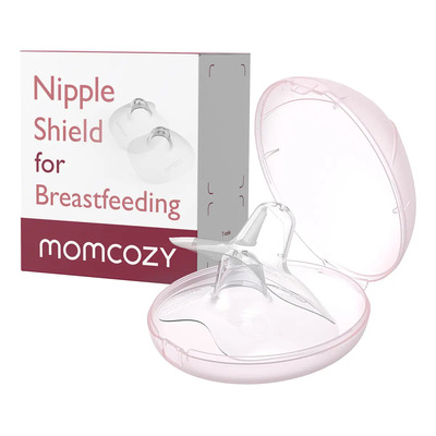 Momcozy NS-001 Protector De Pezones Para Amamantar 2 Unidades Talla G 24mm | MercadoLibre