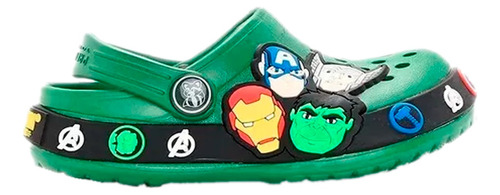 Suecos Zapatos Chancla Avengers Marvel Disney Niños