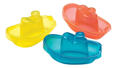 Juego Bañera Bright Baby Boats Barcos Flotantes Playgro