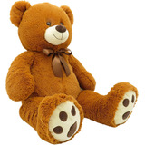 Peluche Oso Corazon Te Amo 1 Metro Gigante Grande Importado