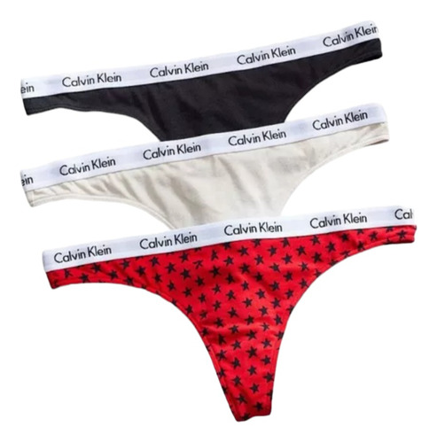 Calvin Klein Set De 3 Colaless 