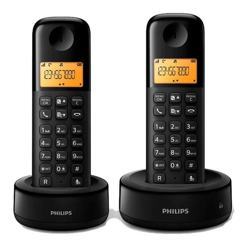 Telefono Philips D1301b Duo Inalambrico /3gmarket