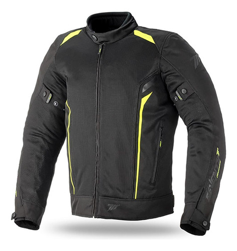 Campera Moto Hombre Seventy Degrees  Jt32 Mesh Protección