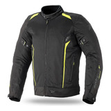 Campera Moto Hombre Seventy Degrees  Jt32 Mesh Protección