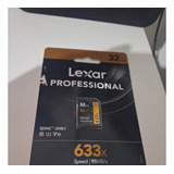 Tarjeta Memoria Lexar Pro 633x Sdhc Memory Card 32gb