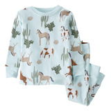 Carters Caballos Pijama