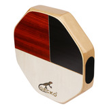 Tambor De Viaje Portátil Cajon Drum Para Acampar Con Sd6 Gec