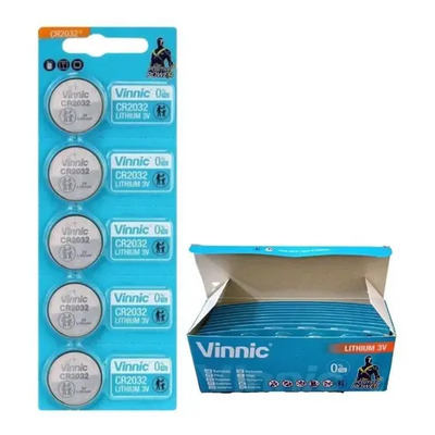 50 Pilas CR2032 Vinnic Lithium 3V Litio | MercadoLibre
