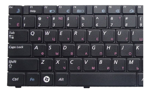 Teclado Samsung Rv410 R430 R440 R420 Rv408 R425 Version Ruso