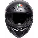 Casco Para Moto Integral Agv Carrera K1s  Negro Mate 