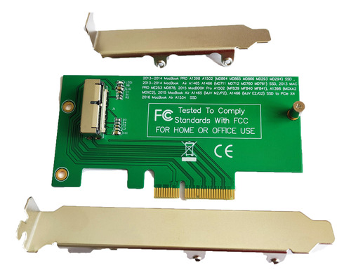 Adaptador Pci-e Para Ssd De Macbook Air 2013 2014 Pro Retina