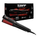 Chapinha De Cabelo Taiff Elegance Red Íon Preta 110v/220v