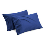 Pack 2 Fundas Almohadas 300 Hilos Gruesa King Grandes