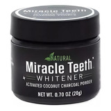 Blanqueador Dental Carbon Pasta Natural Miracle Teeth 20grs