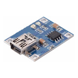 Modulo Carga Mini Usb 5v 1a 18650 Tp4056 Bateria Litio