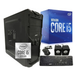 Pc Computadora Gamer Intel I5 10400 8gb Ssd 240gb Martinez